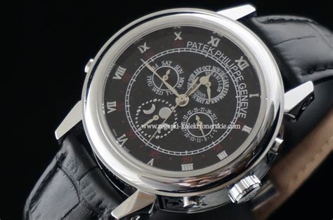 zegarki kolekcjonerskie patek philippe